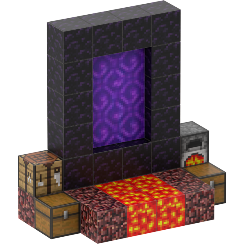 Höllentor – Magnetisches Feuer-Dimensionstor