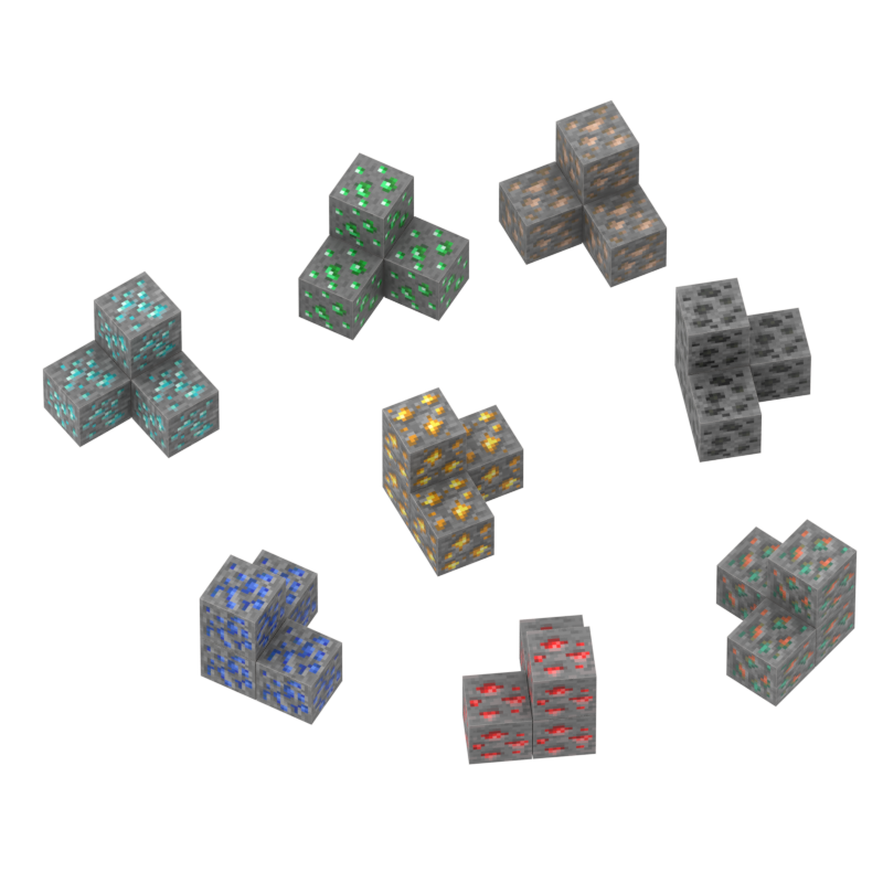 Privatmine – Magnetisches Ressourcen-Gebäude