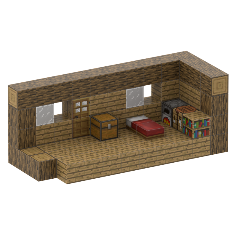 Holzhütte – Magnetisches Natur-Haus