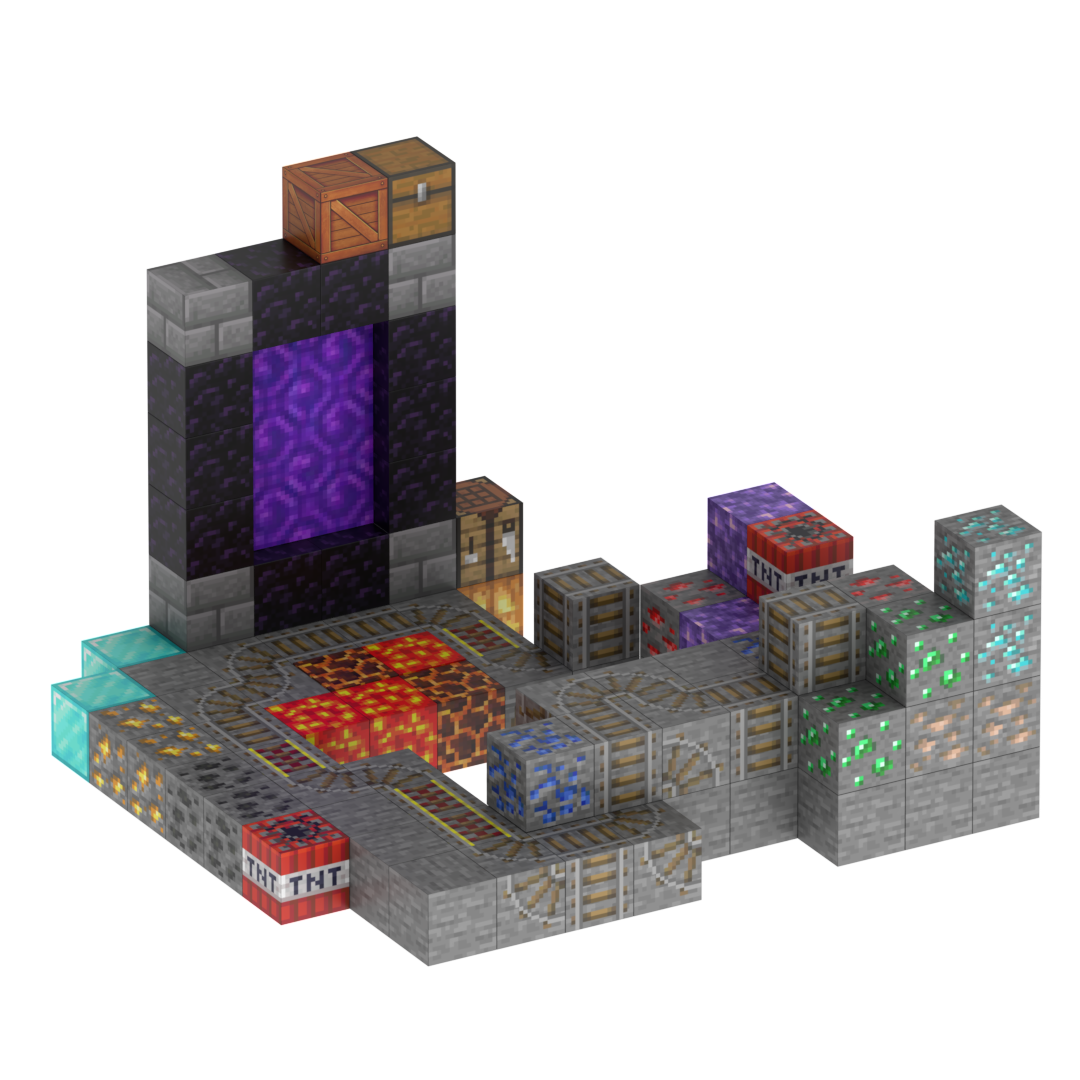 Schienen-Teleport – Magnetisches Transport-Portal