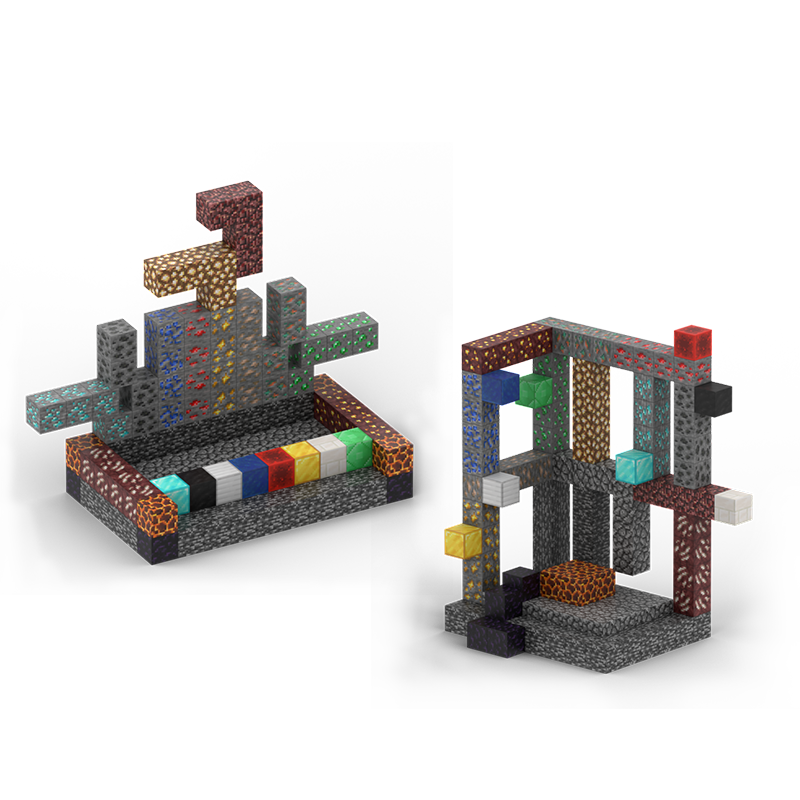 Edelsteinladen – Magnetisches Handels- & Spezialgebäude