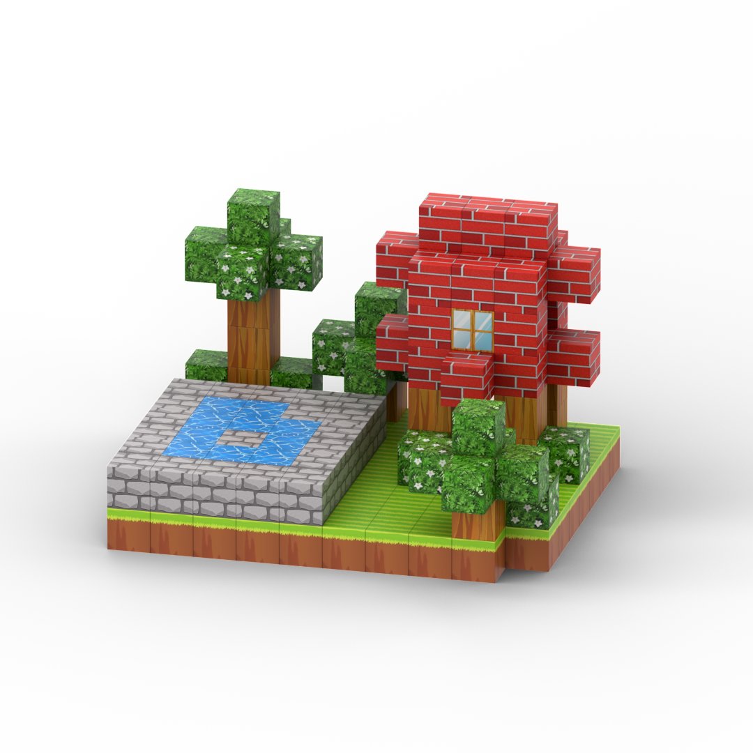Pool – Magnetisches Freizeit- & Wasser-Element