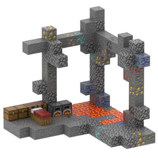 Minen-Expedition – Magnetisches Abenteuer-Set