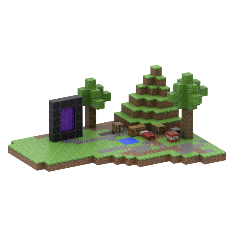 Dschungel-Teleport – Magnetisches Natur-Portal