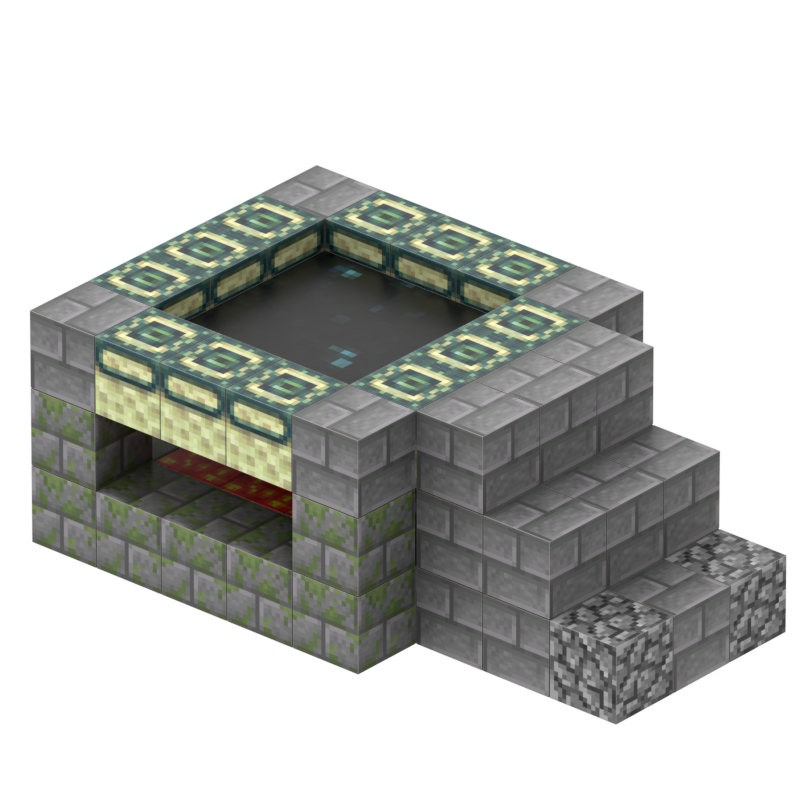 End-Teleport – Magnetisches Schatten-Portal