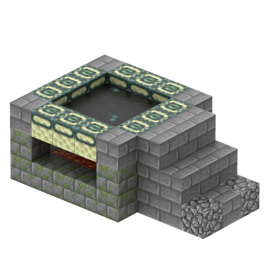 End-Teleport – Magnetisches Schatten-Portal