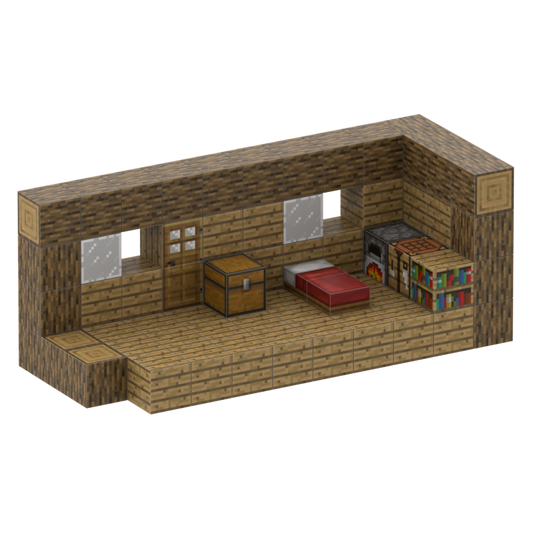 Holzhütte – Magnetisches Natur-Haus