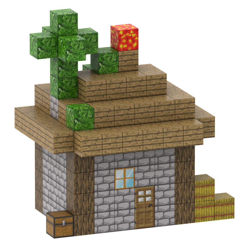 Neues Haus – Magnetisches Wohngebäude