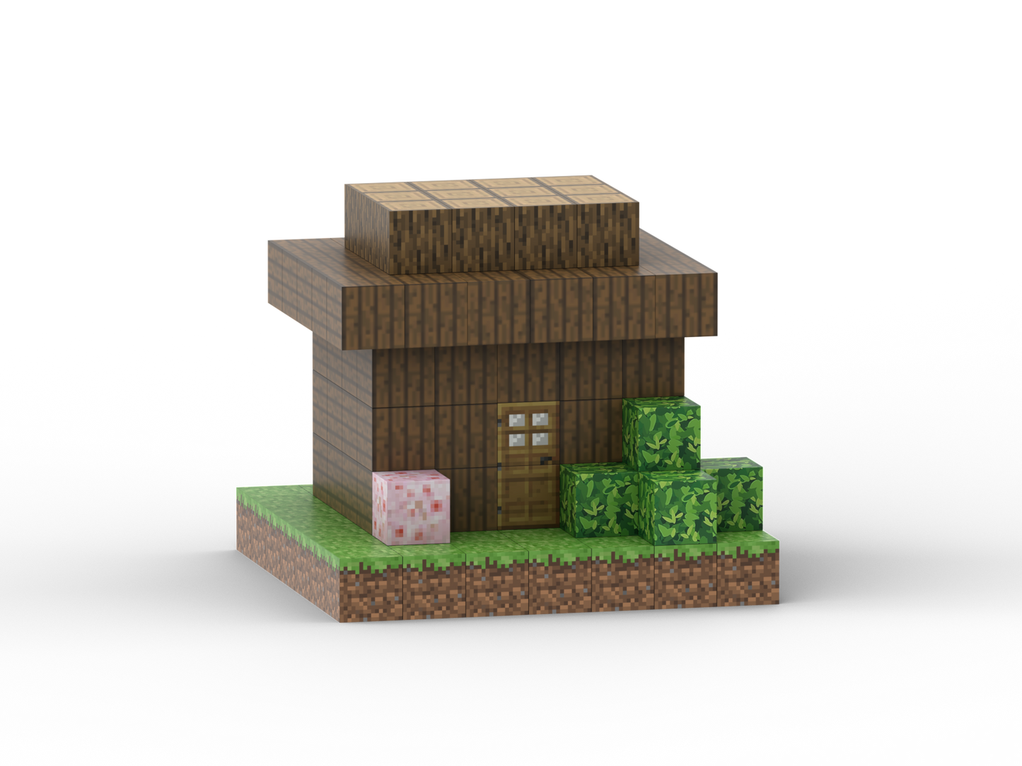 Landhütte – Magnetisches Ländliches Wohnhaus